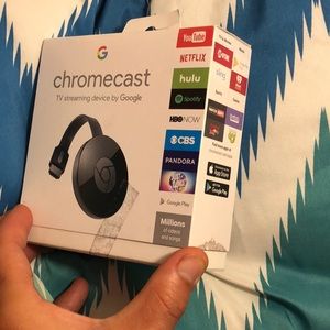 Chrome cast